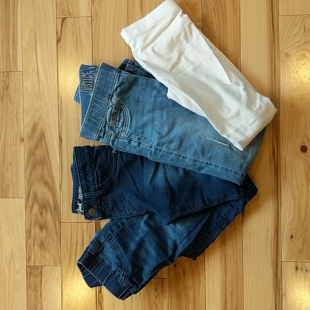 Girls size 8 pants